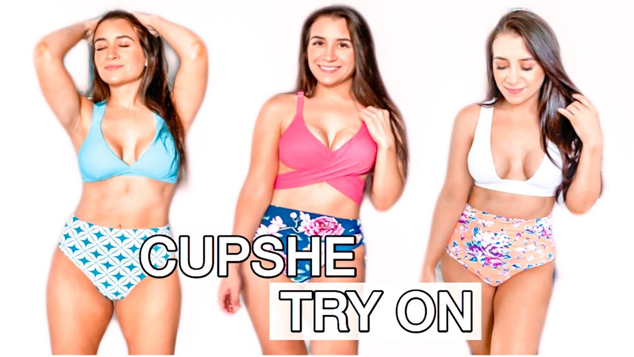 Cupshe Bikini Try On Haul 2020 Cupshe Swimsuits Youtube