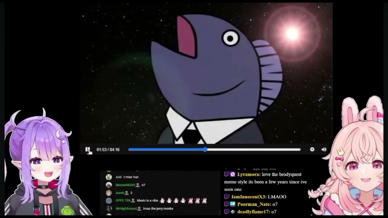 Пиппа и Слипи реагируют на Fishquest