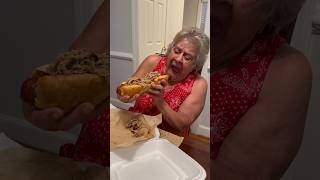 Famous The biggest hotdog ever #BadGranny #grannysoffherrocker Profile