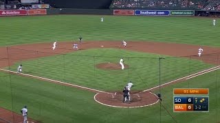 SD@BAL: Bethancourt grounds out to give Padres lead