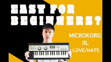 The Good and The Bad of The MicroKorg XL.
