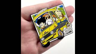 Goku Krillin Master Roshi Dragon Ball Pin