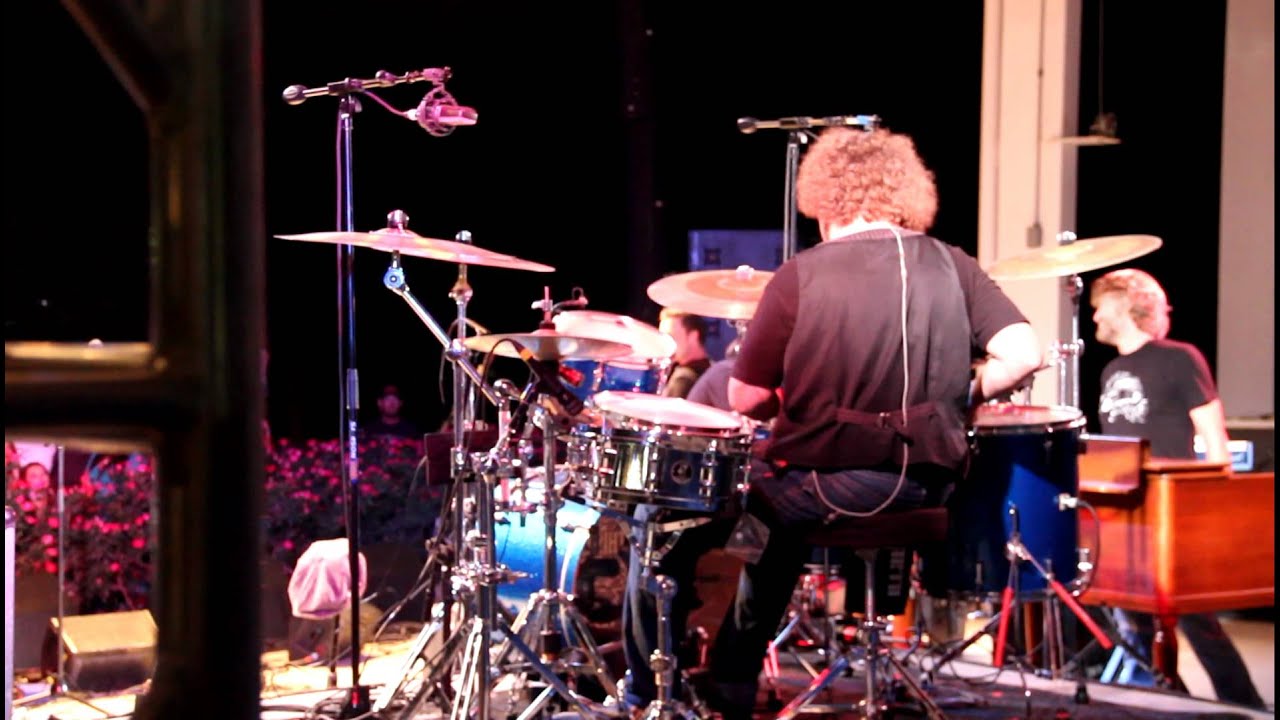 Dave Bowen Drum Solo