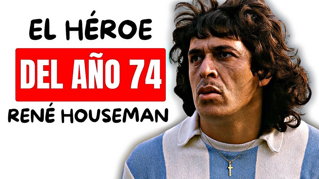 RENÉ HOUSEMAN: La Leyenda OLVIDADA que Asombró al Mundo😱⚽