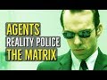 Agents (REALITY POLICE) The Matrix Explained