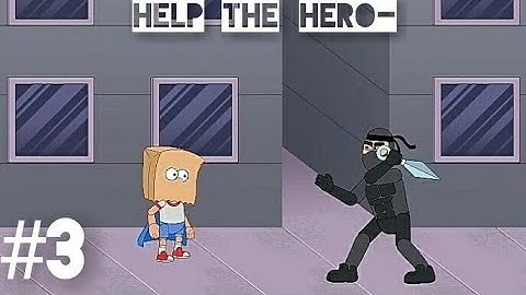 Help The Hero-Gameplay walkthrough-20-30 Levels Android & ios