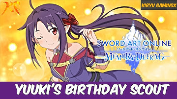 Sword Art Online: Memory Defrag (Mobile) Yuuki