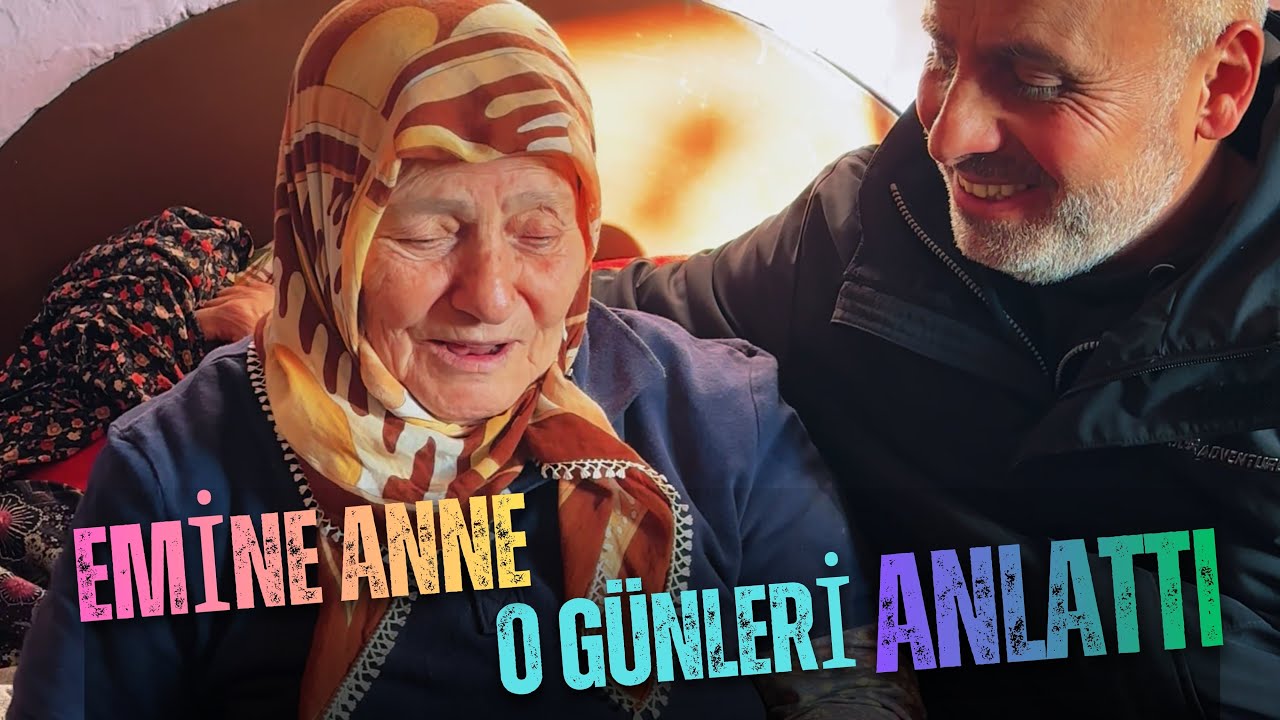 Emine annemiz o günleri anlattı '' çalışırdık ama yokluk vardı '' #karadeniz #trabzon #anne