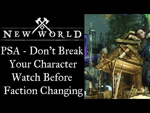 New World Character Breaking Bug, Finally Fix Anounced!