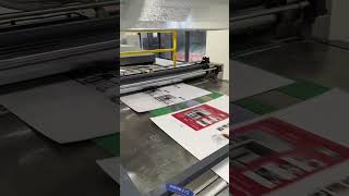 Sunkia Fully automatic UV varnishing coating machine
