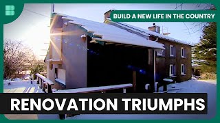 Planning Battles & Winter Challenges - Build A New Life in the Country - S05 EP6 - Real Estate