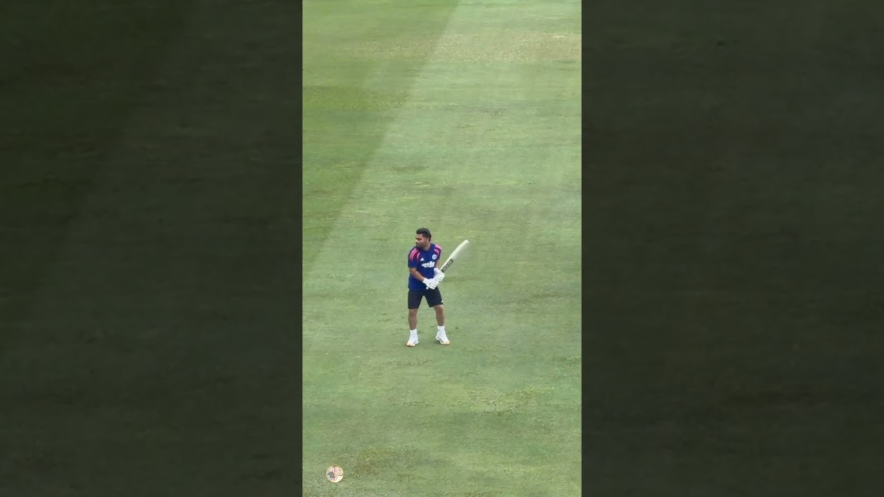 🏏 Rinku Singh’s Pre - Match Warm - Up Session🔥