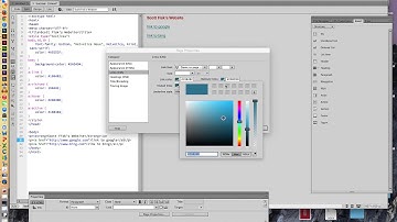 Basic Dreamweaver CC