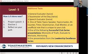 Latest Pathways enhancements