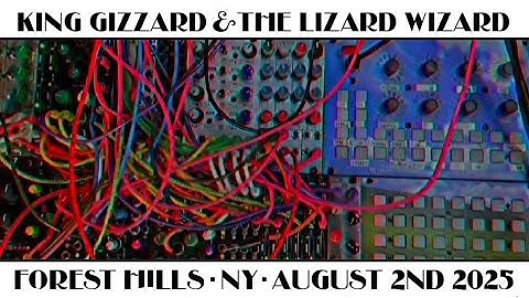 SYNTH GIZZARD: NEW YORK 2025