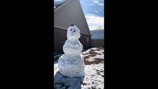 Lots of snow in Dothan, AL