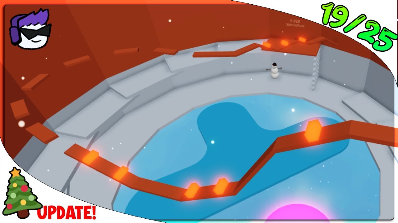 [19/25] *NEW STAGE/SECTIONS* IN TOWER OF HELL CHRISTMAS UPDATE 2020 | Roblox - ToH