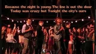 The city is ours - Big Time Rush - LETRA.flv