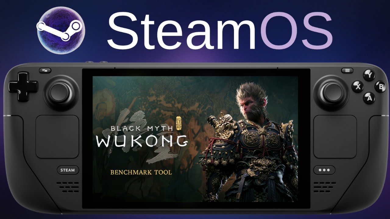 Black Myth Wukong Benchmark Tool Steam Deck YouTube Black myth wukong benchmark tool steam deck youtube