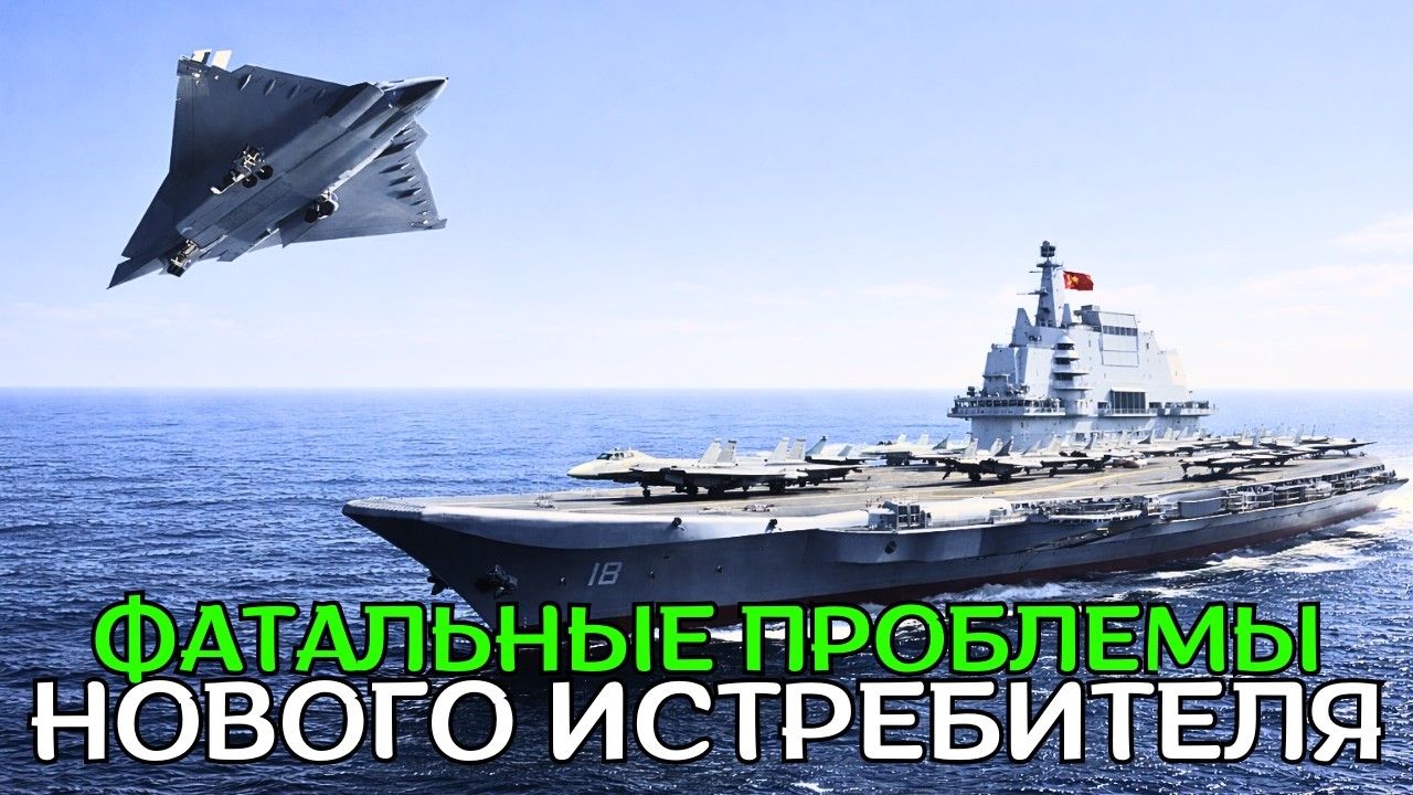 Истребитель шестого поколения Китая оказался в кризисе из-за фатальных дефектов конструкции