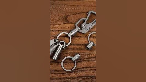 KeyUnity Keychain Accessories Collection | Essential EDC Gear for Everyday Carry