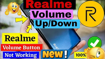 Realme Volume Up Down Problem | Automatic Volume Up Down Problem In Realme | Realme Volume Problem