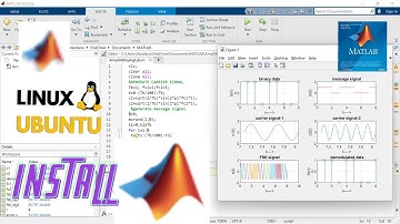 Hoe MATLAB op LINUX UBUNTU te installeren Stapsgewijze tutorial voor beginners, MATLAB 2025a