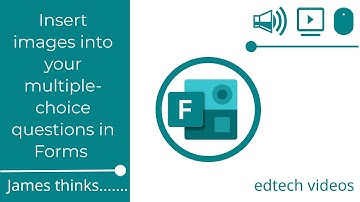 Insert images into your multiple choice  questions in Forms