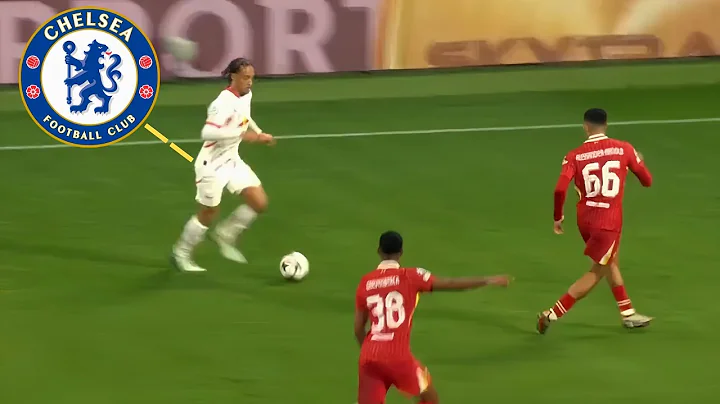 Xavi Simons vs Liverpool | Super Skills | Chelsea Target 🔵