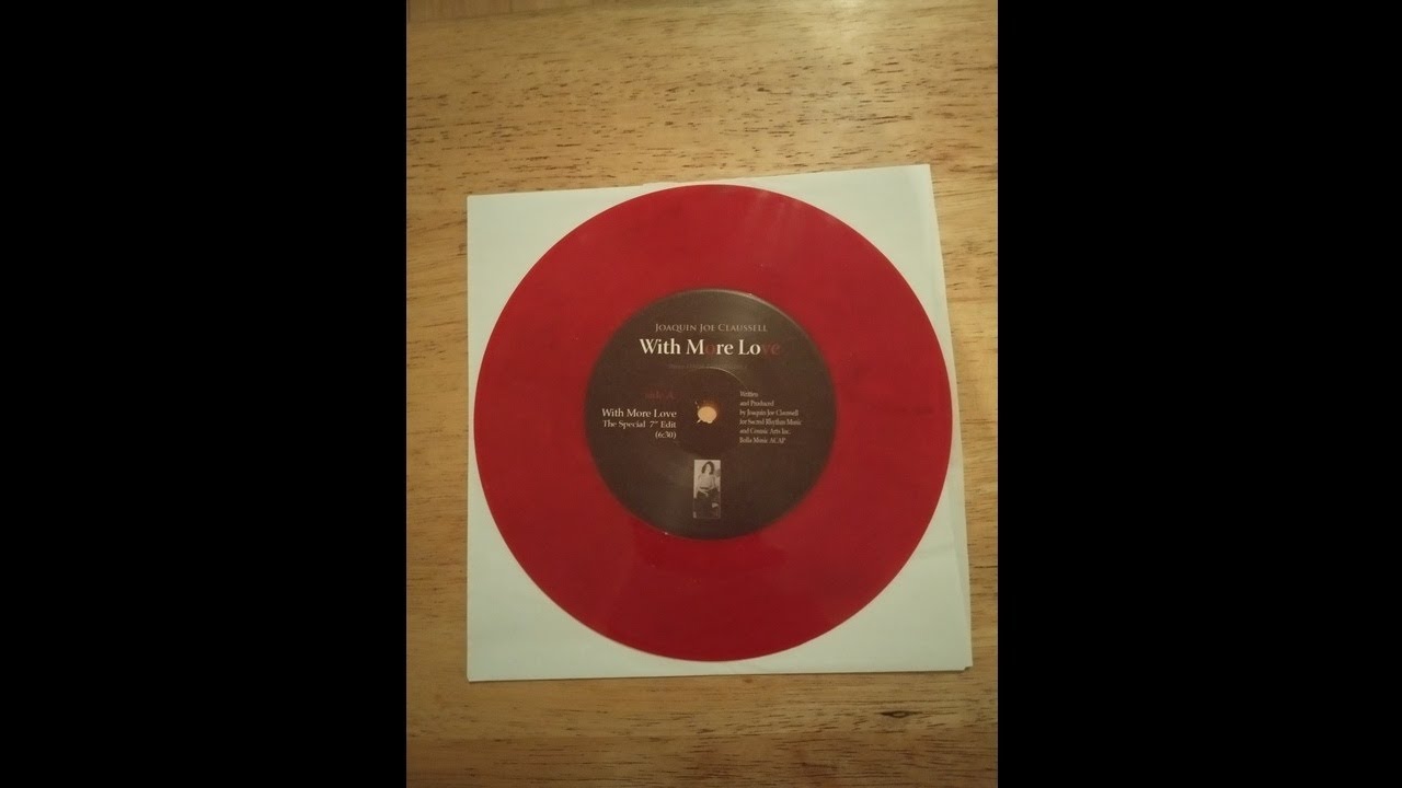 Joaquin Joe Claussell ‎– With More Love Joaquin Joe Claussell - With more love - YouTube