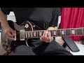 C.Y.HEAD 2026 黒夢 GUITAR COVER