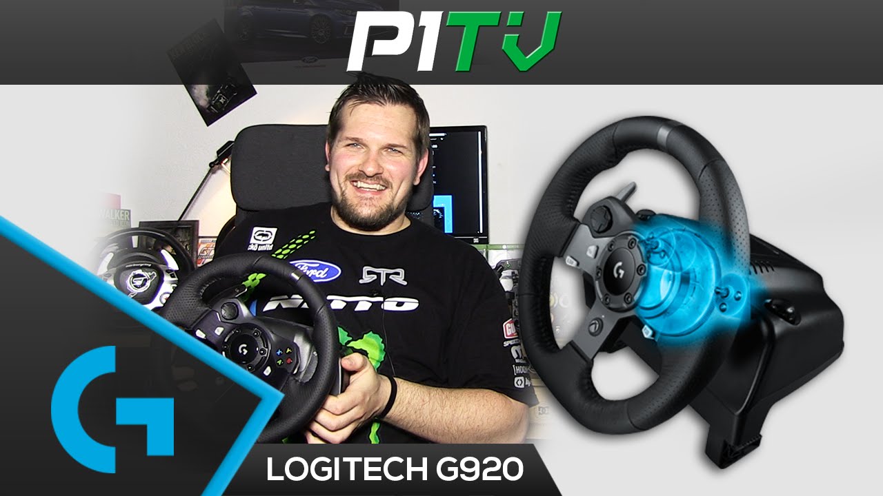 Logitech G920 Driving Force - Hands On, Fakten, Technik, Verarbeitung,  Design & TX Wheel Vergleich 