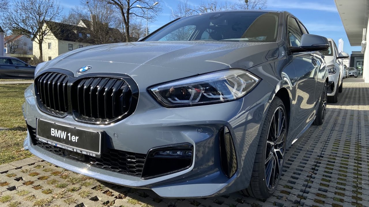 2022 BMW 120i F40 in Storm Bay Metallic - YouTube
