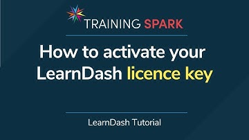 How to activate your LearnDash license key