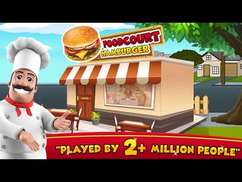 food-court-hamburger-fever:-burger-cooking-chef---gameplay-ios-&-android