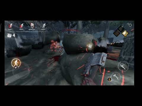 dead by daylight \"პსიქოპატი ანა და ოთხი ტურისტი\"