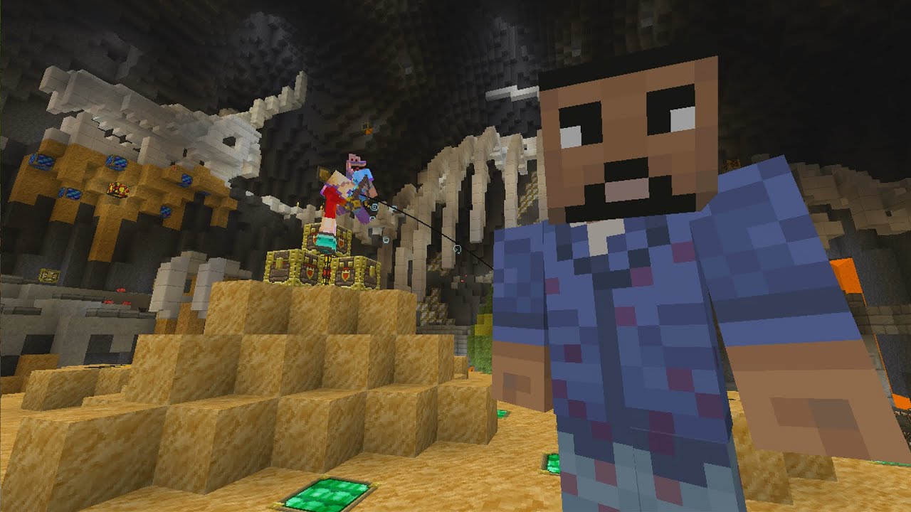 Minecraft Lair Computer Minecraft Xbox - Lair - Battle Mini-Game - YouTube