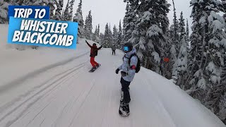 Whistler Blackcomb Snowboarding Trip 2024 | Insta360 X3 | vLog
