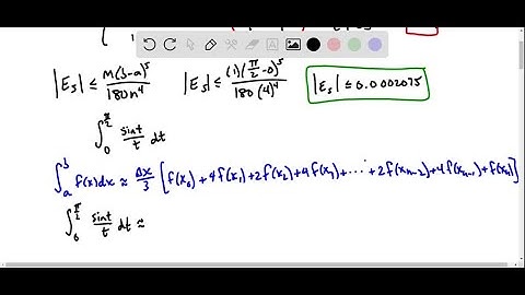 Usable values of the sine-integral function   The sine-integral function, Si(x)=∫_…