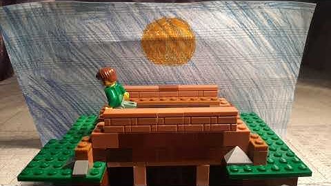 LEGO Bridge (STOP MOTION ANIMATION)
