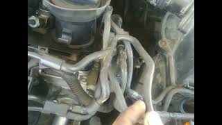 VW/Scoda Vaccum Pipe Connection/Turbo and EGR Vaccum Pipe Connection/Diagram