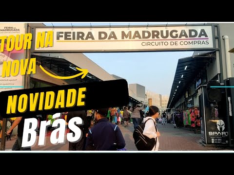 TOUR pelo BRÁS SP NOVIDADES - CONHEÇA O SHOPPING TIERS BRÁS SÃO PAULO 2022  