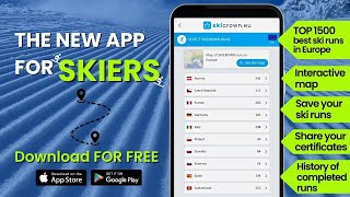 The New App For Skiers ⛷️ skicrown.eu 📲 Download For Free screenshot 5