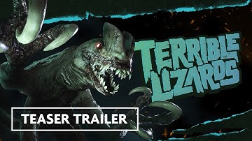 Terrible Lizards - Official Announcement Teaser Trailer