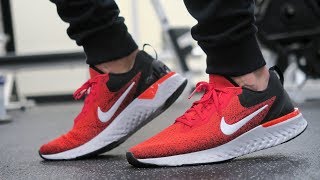 Nike Odyssey React Review & ON FEET - YouTube