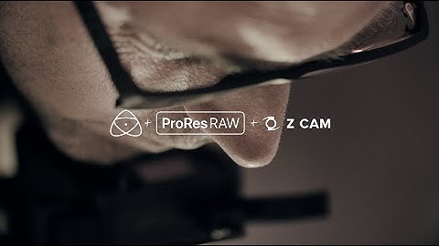 Behind the scenes of UN/SEEN : Shot in ProRes RAW on Z CAM + Ninja V