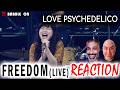 LOVE PSYCHEDELICO - FREEDOM (Live) FIRST-TIME reaction by Indie Filmmakers 🔥🔥🔥😁🔥🔥🔥 #japanese #rock
