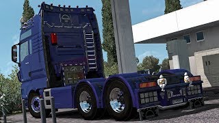 [ETS2 - ADDON] MAN TGX XXL Euro 6 Rear Bumper