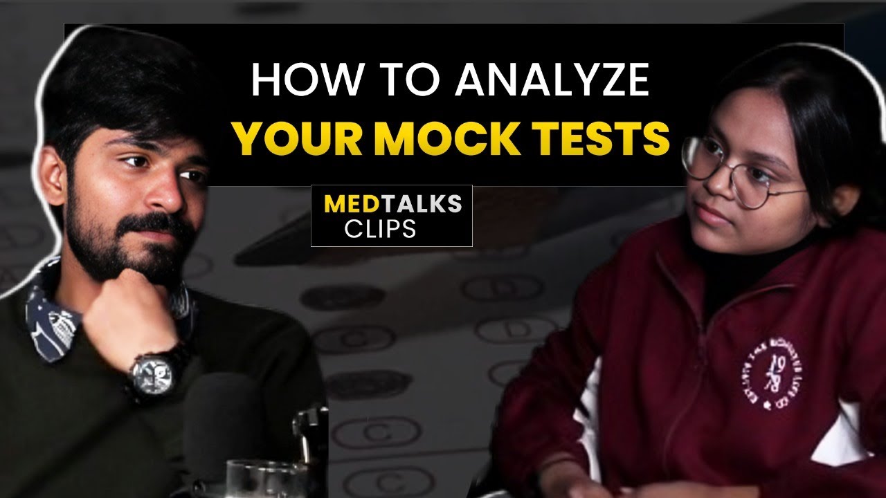 How To Analyze Your Mock Tests 📖 