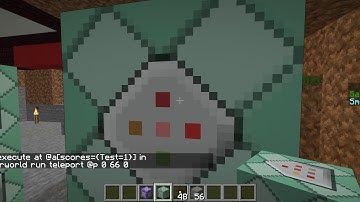 How to TP using trigger commands Minecraft